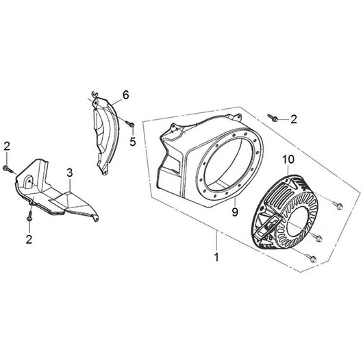 Стартер Champion GG3301 после 2019г.